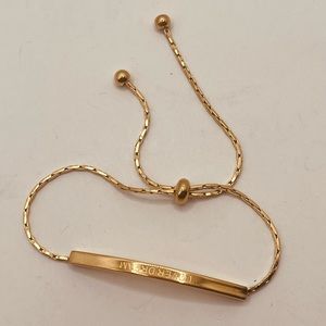 Stainless steel bracelet for women design adjustable